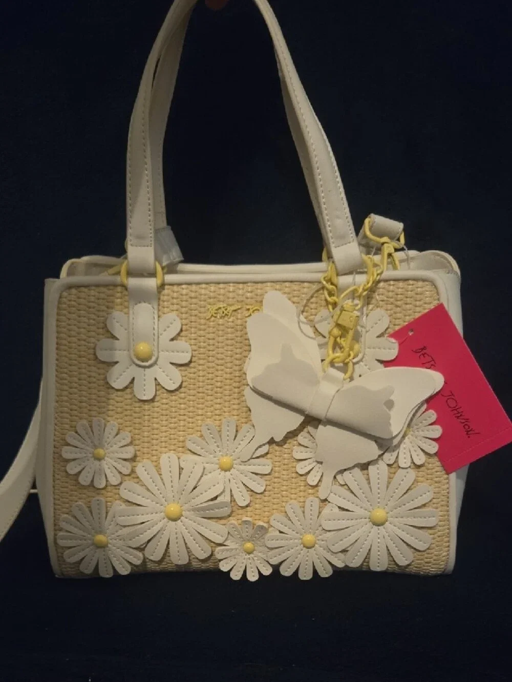 Betsey Johnson elegant cream